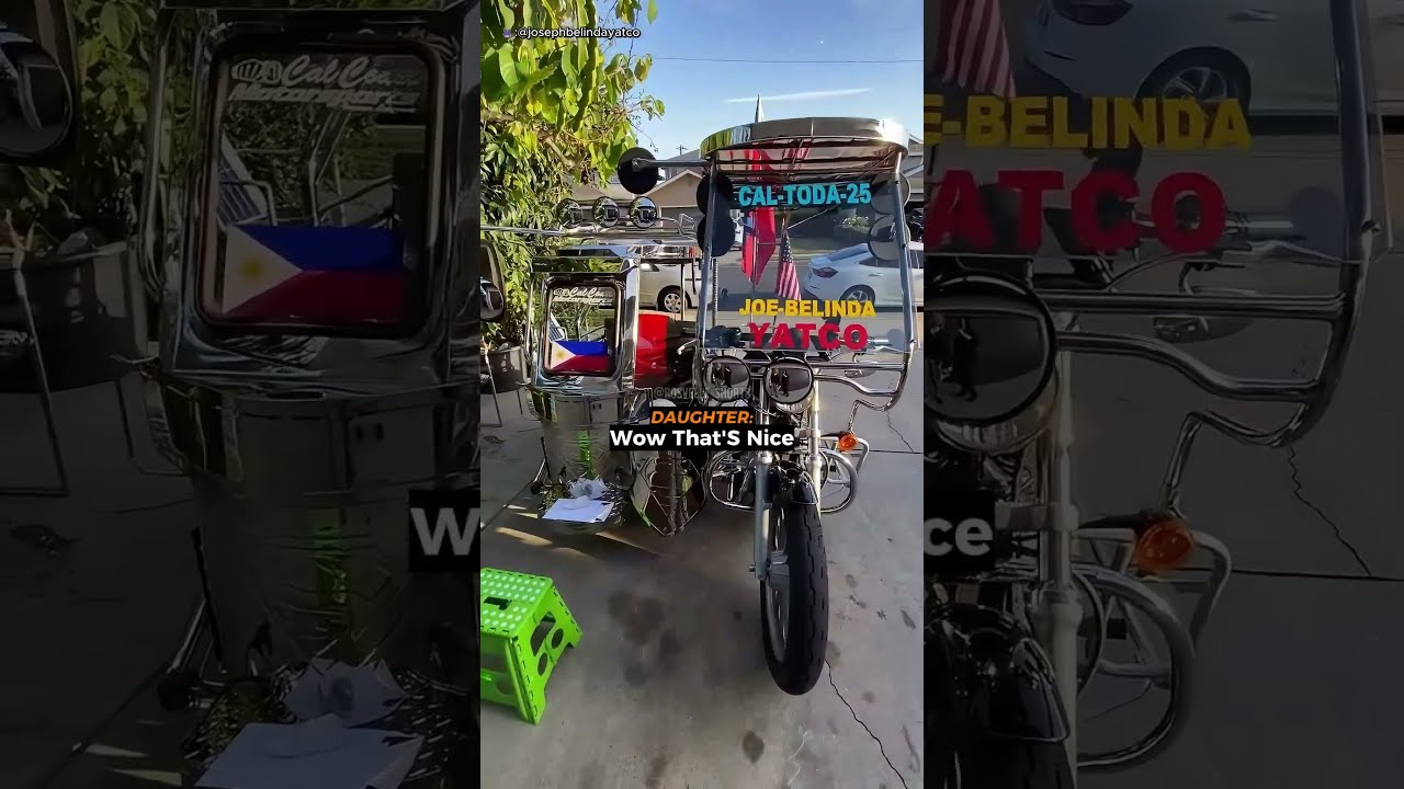 The Most Expensive Tricycle...