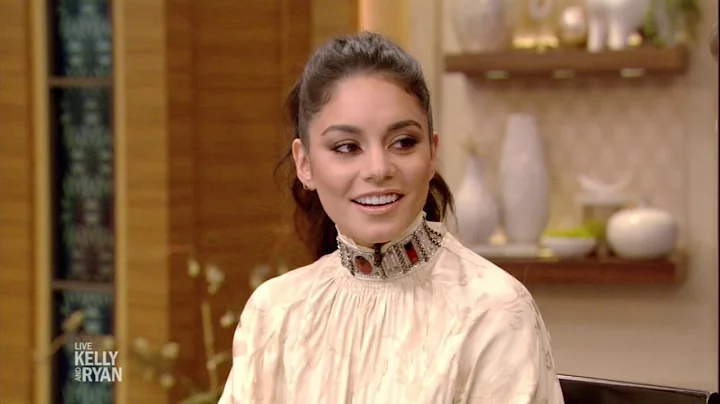 Vanessa Hudgens Knew Playing Elvis Was Her Boyfrie...