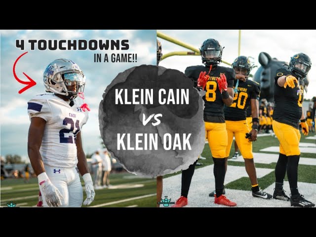 Klein Collins tops Klein, clinches playoff berth