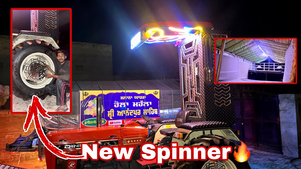 New Spinner Pa Te Dinosaur De 🔥| Trali V Karti Tyar 🦖🔥| Holla Mahala 2023 De Full Tayari
