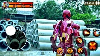 Keren Parah ! Top 7 Game Iron Man Android Offline Terbaik 2020 - Superhero Ironman High Graphics HD screenshot 4