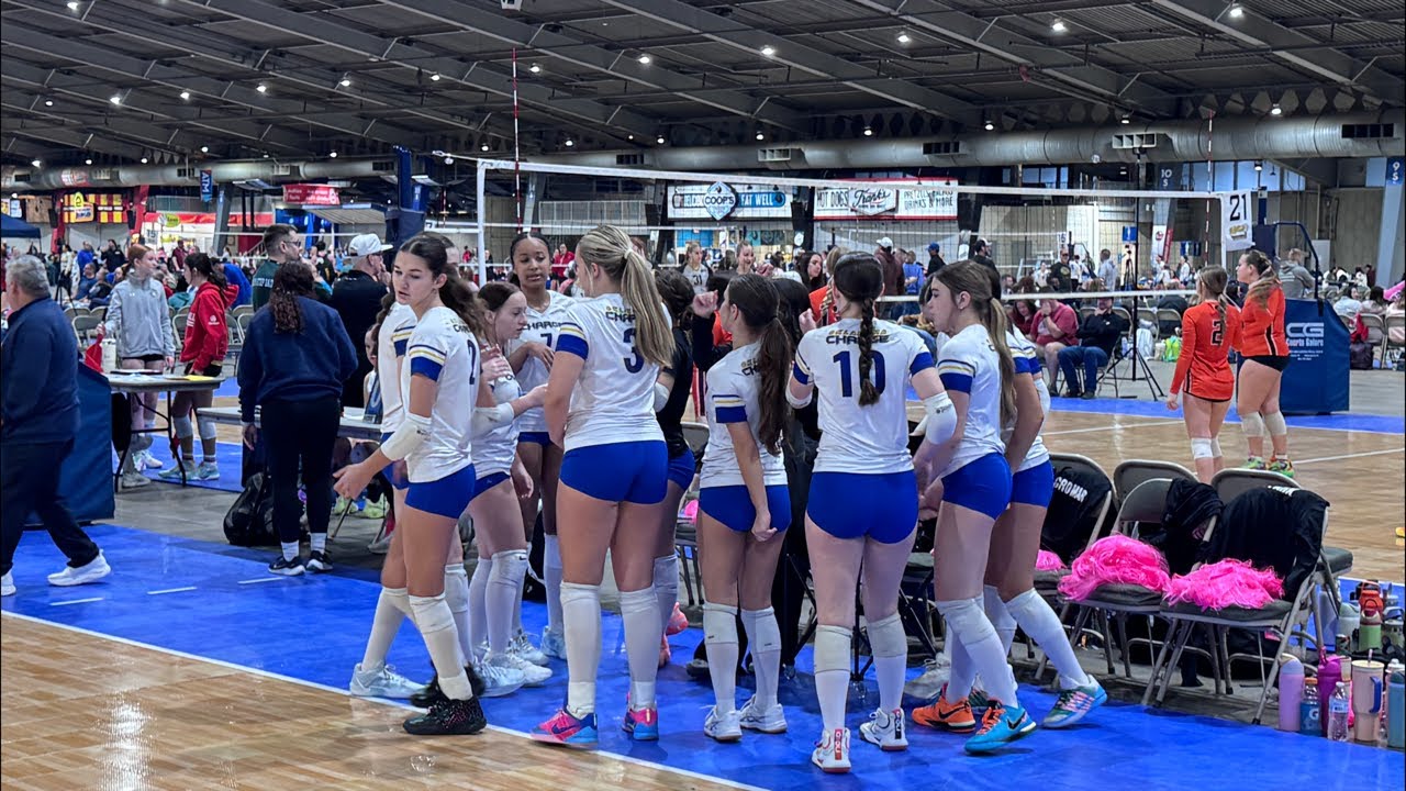 Oklahoma Charge South 14-1 vs Club Net 14 Regional Plus 