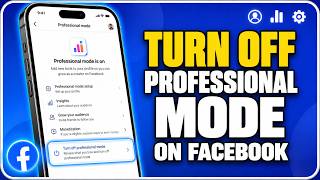 How to Turn Off Professional Mode on Facebook (2026 Guide) 📱⚙️
