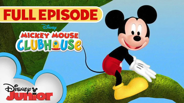 Donald and the Beanstalk | S1 E6 | Full Episode | Mickey Mouse Clubhouse | @Disney Junior