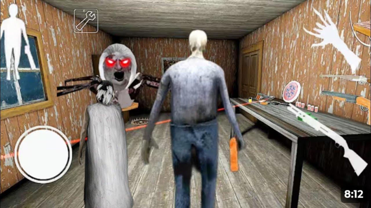 PLAYING GRANNY CHAPTER 1 