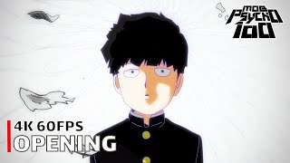 Mob Psycho 100 - Opening 【99】 4K 60Fps | Cc