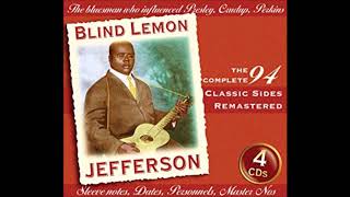 Blind Lemon Jefferson - Complete Vol B