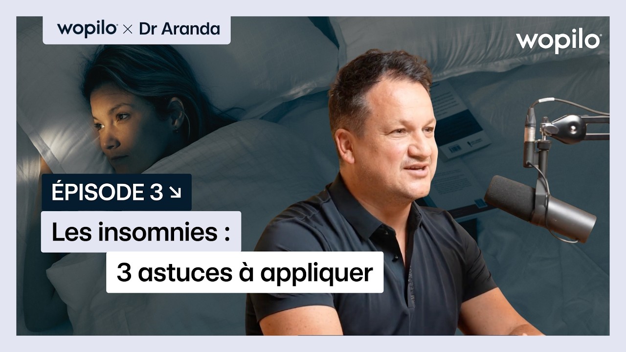 Les insomnies : 3 astuces à appliquer