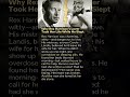 Why Rex Harrison&#39;s Lover Took Her Life While He Slept #shorts