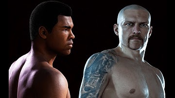 My BEST fight in UNDISPUTED ! Muhammad Ali vs Oleksandr Usyk. Quick Review