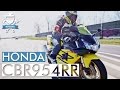 Honda popuściła cugli? Najlżejszy Blady w historii - Honda CBR 954 Fireblade RR