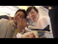 ANA & セントレア　空の上の結婚式 ～空で誓う39,000ftのバージンロード B737-700 2017/3/4