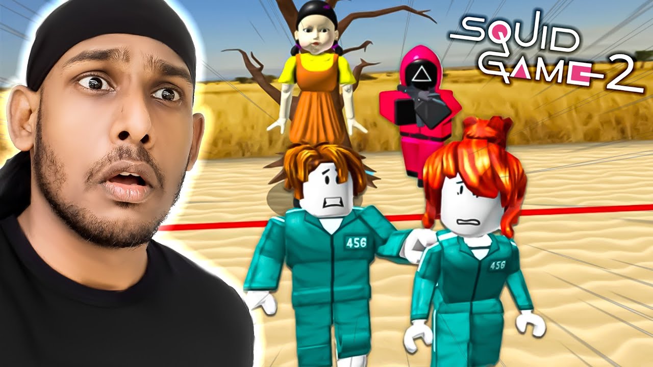 අපිත් ආවා.. Squid Game With Boys