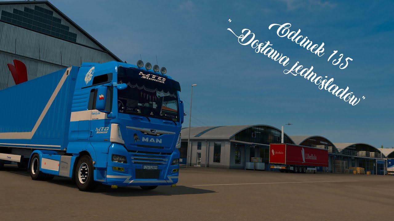 Euro Truck Simulator 2 Gdzie Spedytor Pośle Dostawa