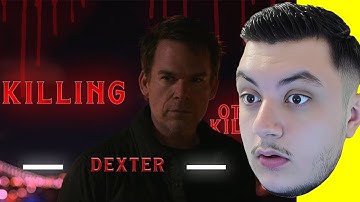 Reacting To Dexter | EDIT | Dexter Morgan | Killing Other Killers | Literally Me | HD60FPS