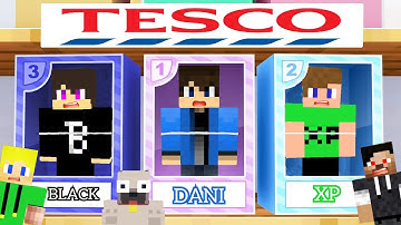 VIDEÓSOK TESCOBAN BÚJÓCSKÁZNAK A MINECRAFTBAN! *XP, Black, iDark, Kaktusz, Kiis*