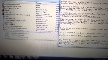1 Minute: Manually Remove "search.sidecubes.com".....NO Downloads, NO BS