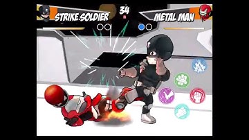 Super Hero Fighter 2 IOS Game