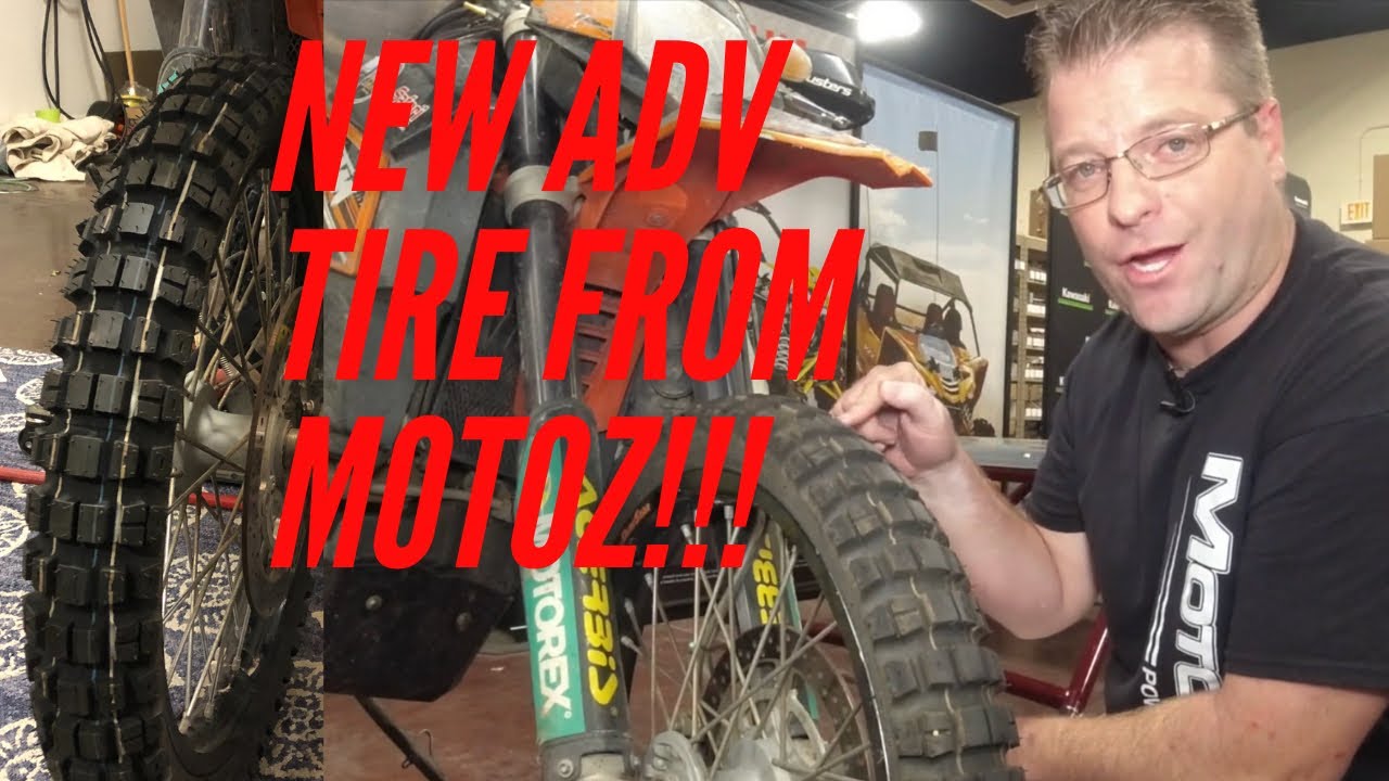First Look! Motoz Tractionator DV or Dual Venture Tire Non