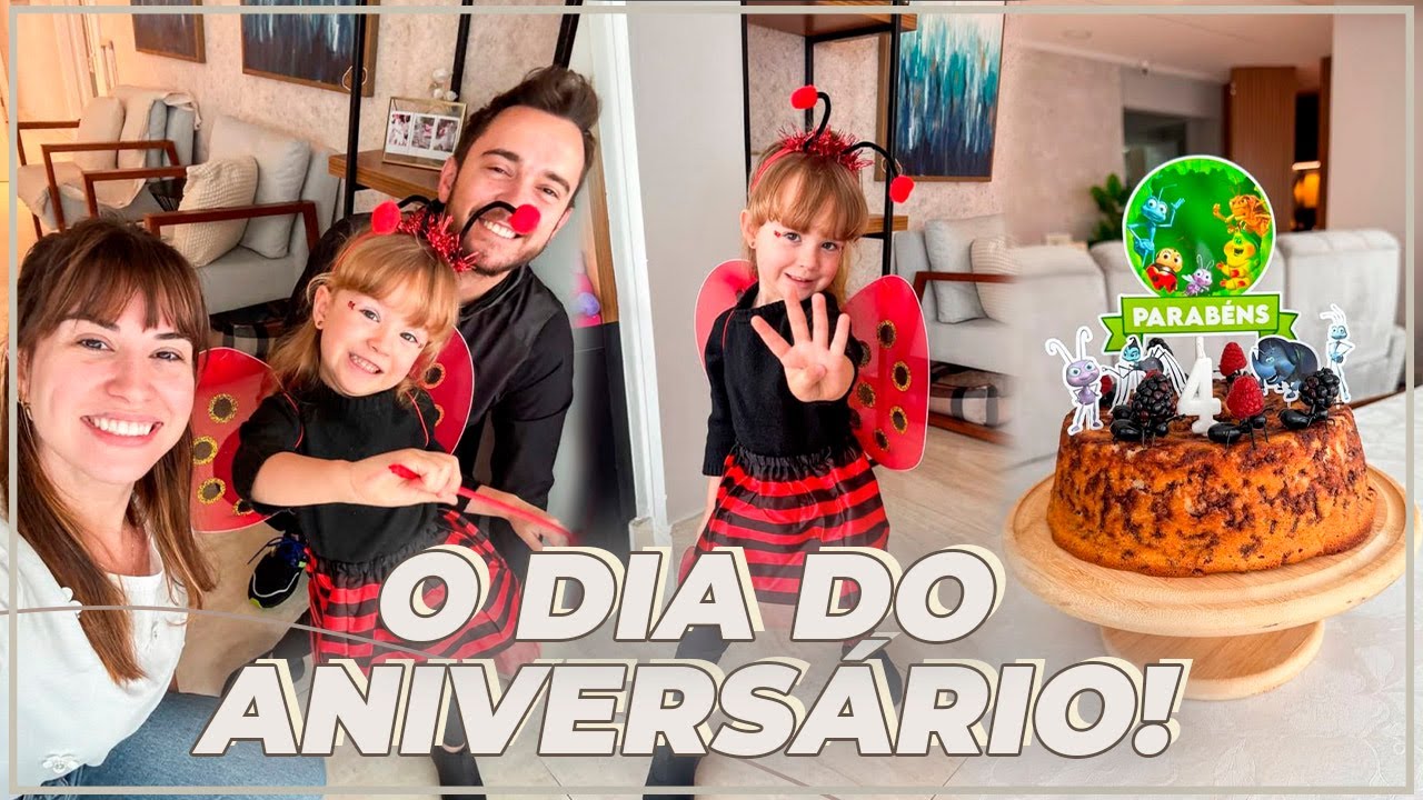 ANIVERSÁRIO NA ESCOLA DA GIGI: preparativos, lembrancinhas, tema e fantasia 