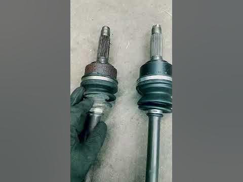 Signs Your Axle Is Bad - CV Joint Failure Signs - YouTube