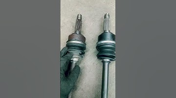 Signs Your Axle Is Bad - CV Joint Failure Signs