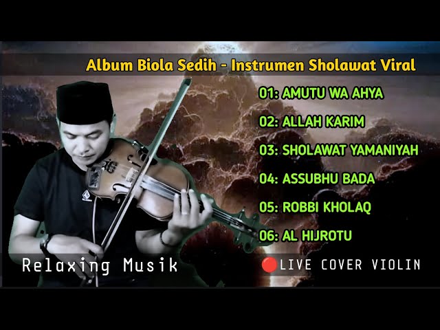 Album Biola Sedih | Instrumen Sholawat Viral | Cover Biola class=