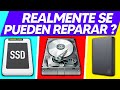 Todo Sobre La REPARACION DE DISCOS DUROS / SDD Dañados