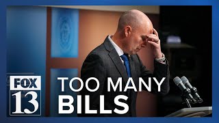 Cox to veto some bills, complains of too many passed by the Utah legislature