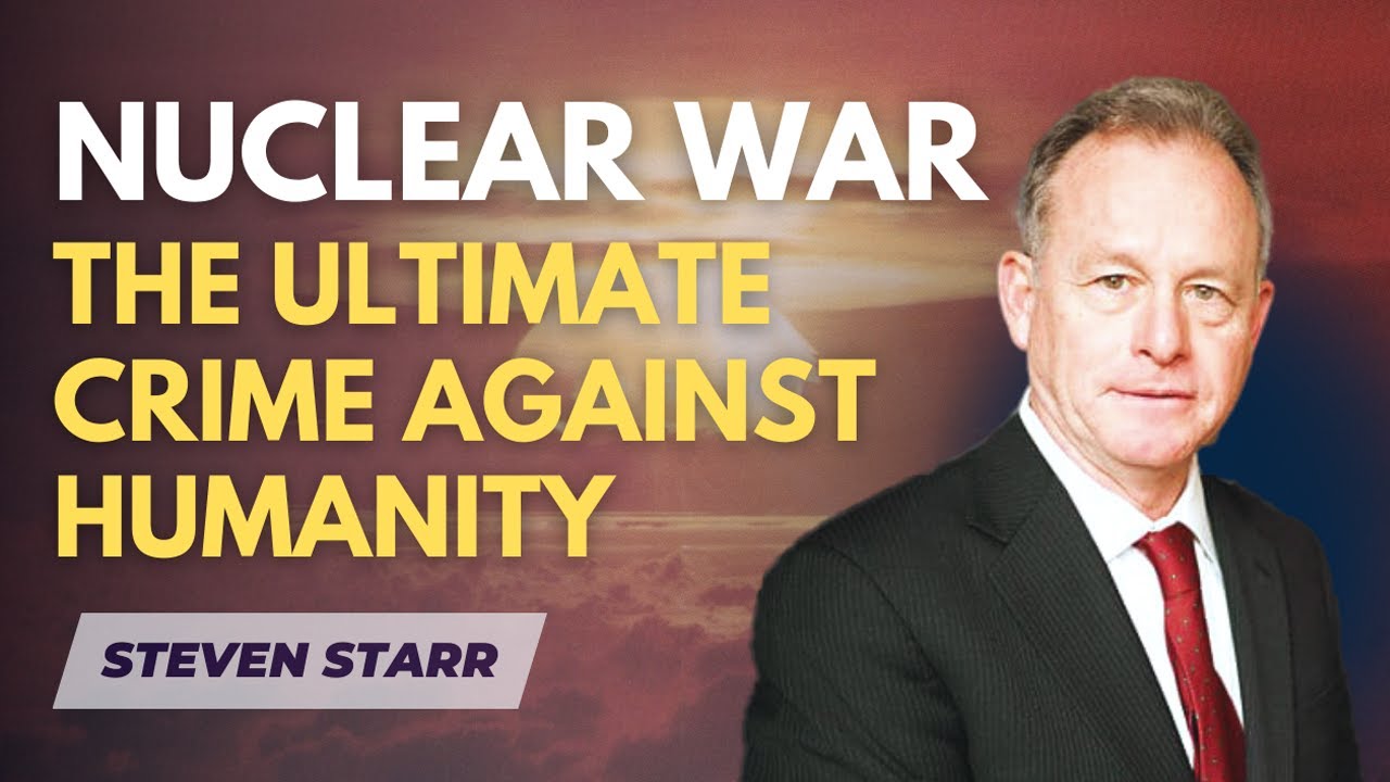 Video: Warum ein Atomkrieg den Tod des Planeten bedeutet. Stephen Star erklärt.