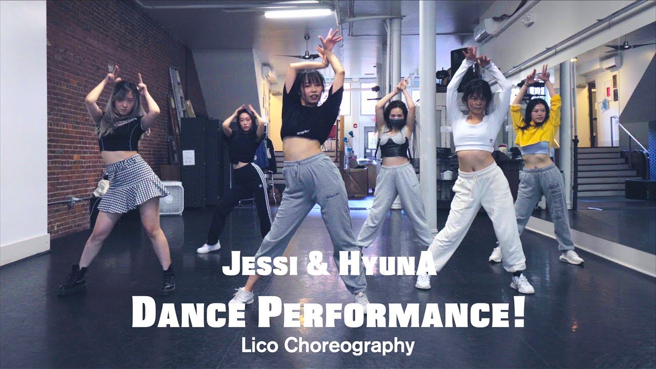 [PH8NTOM WORKSHOP] Jessi & HyunA - 'Dance Performance!' Lico Choreography| Dance Cover By PH8NTOM