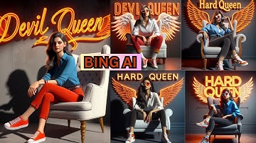 Create New trending 3d social media wings name images using ai | by tech & sports #ai #bingai #bing