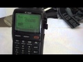 Icom IC R20 - Band Scope Operation