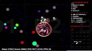 Agar.io - Win / Fail Compilation #6