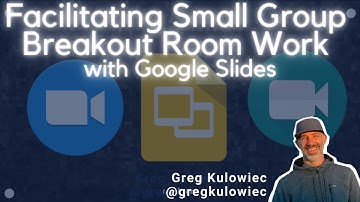 Breakout Room Strategy: Small Group Private Workspaces