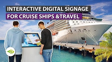 Touch Screen Solution: Interactive Infotainment for Cruise Ships, Hotels, Travel ✈