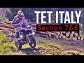 Tet italy section 7 and 6 with a bmw gs adv  easy