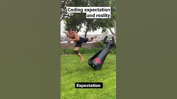 Coding expectation vs reality #shorts #trending