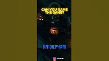 Name the game 91  #gaming #short #dungeon