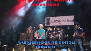 Horse The Band The Inmense Defecation  SUBTITULADO en español y lyrics