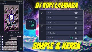 Tutorial Alight Motion Jedag Jedug || DJ Kopi Lambada screenshot 4