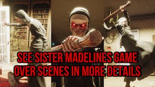 Evil Nun: The Broken Mask Sister Madeline Kills The Player As People Would See It