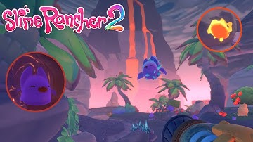 Fire and Bats! Slime Rancher 2 Part 7