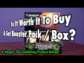 Is It Worth It To Buy A Set Booster Pack / Box? A Magic: The Gathering Product Review