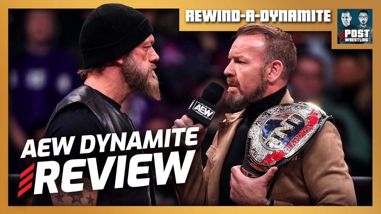 AEW Dynamite 11/29/23 Review REWINDADYNAMITE YouTube
