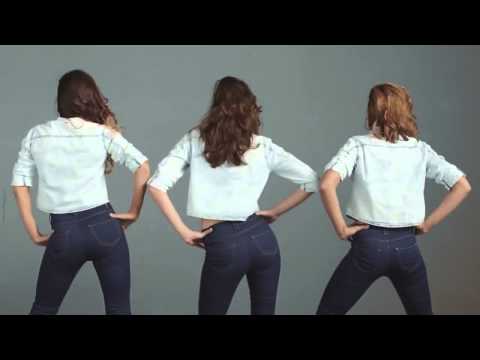 Wonder Woman Gal Gadot Twerking - Jeanius Jeans Ad 2014