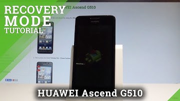How to Enter Recovery Mode in HUAWEI Ascend G510 - Android Recovery Tutorial |HardReset.Info