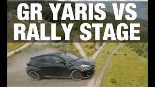 Gr Yaris On A Real Rally Stage! Does It Survive The Drive? | Thecarguys.tv