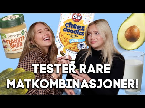 TESTER RARE MATKOMBINASJONER! feat; Havanna Winter (A)