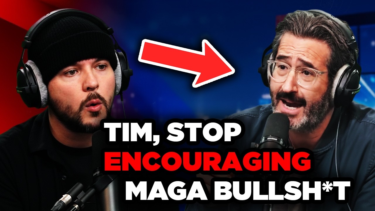 Sam Seder EPIC Takedown of MAGA Pundit Tim Pool in BRUTAL Debate